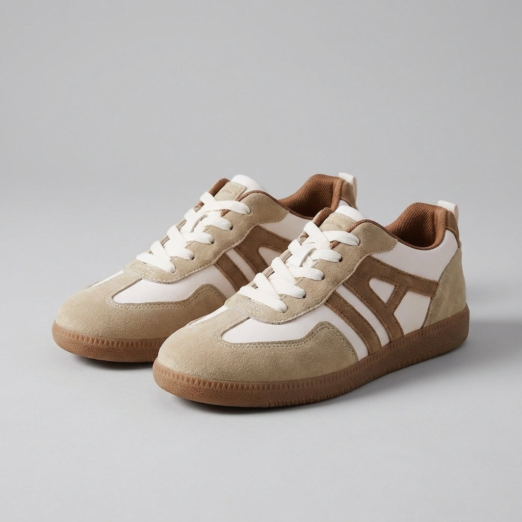 Ingrid | Baskets Low-Top pour Femmes