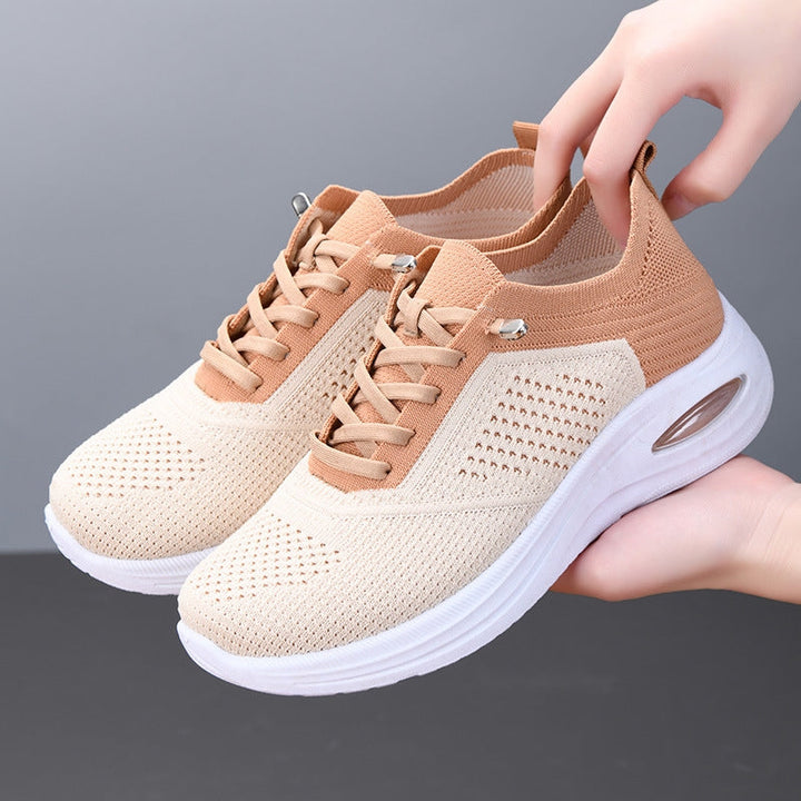 Ingrid | Baskets à plateforme pour femmes avec lacets
