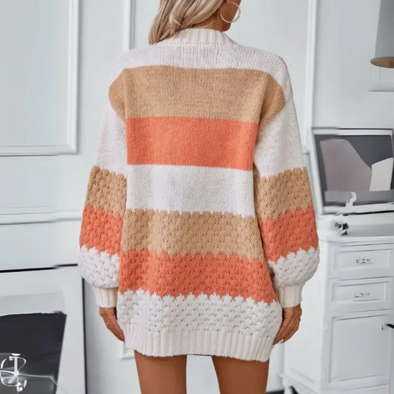 Pull d'automne confortable, chaud et flatteur pour femmes