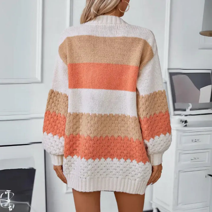 Pull d'automne confortable, chaud et flatteur pour femmes