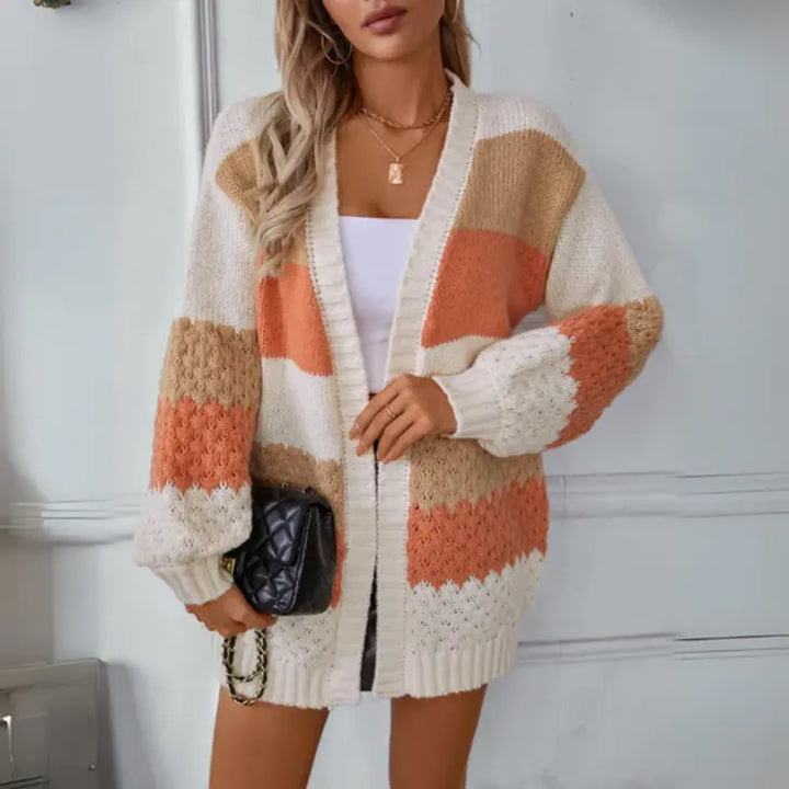 Pull d'automne confortable, chaud et flatteur pour femmes