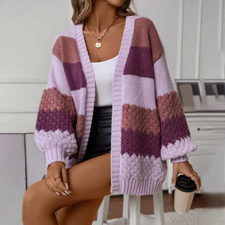 Pull d'automne confortable, chaud et flatteur pour femmes