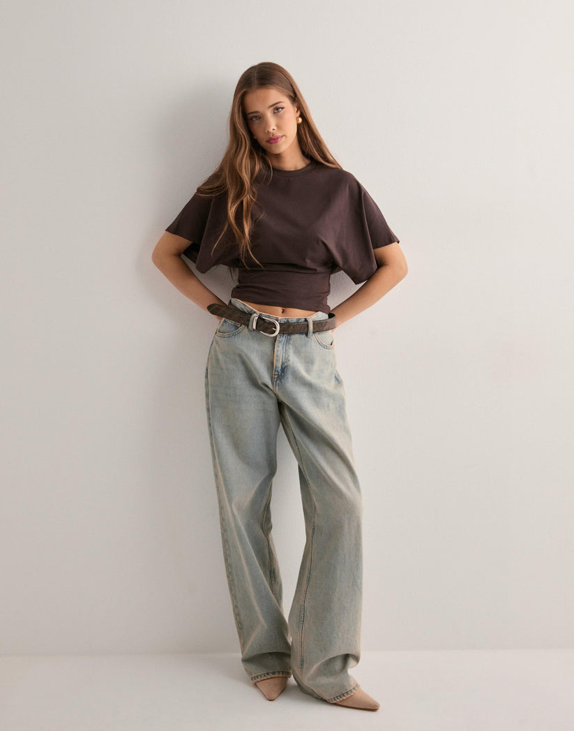 Isidora | T-shirt oversize à manches courtes pour femmes