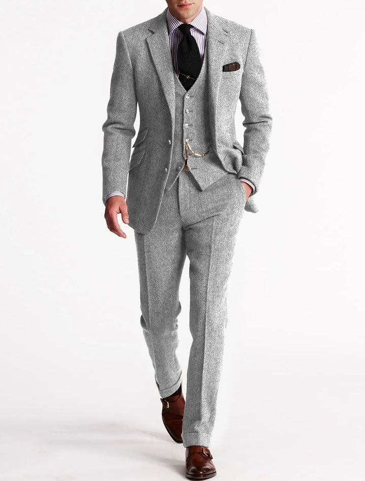 Costume Classique pour Homme Invité de Mariage | Trois Pièces