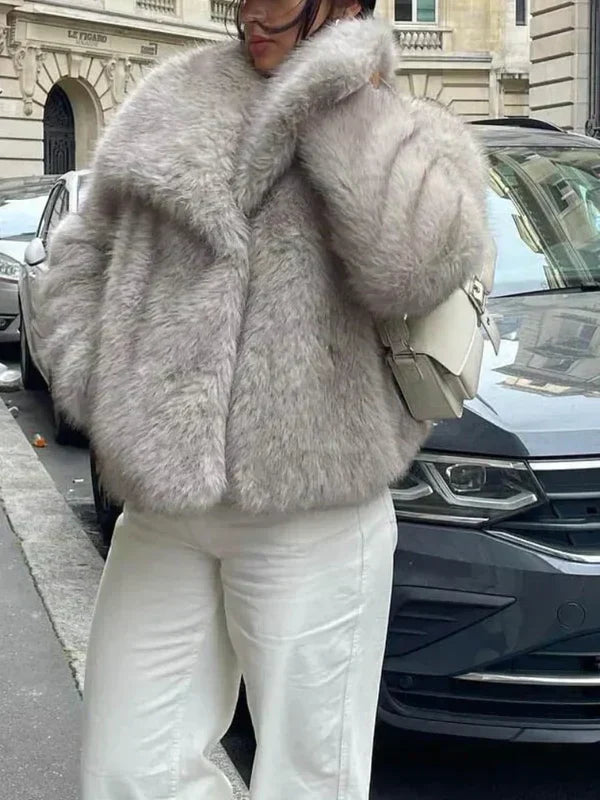 Stylé, chaud, polyvalent manteau femme