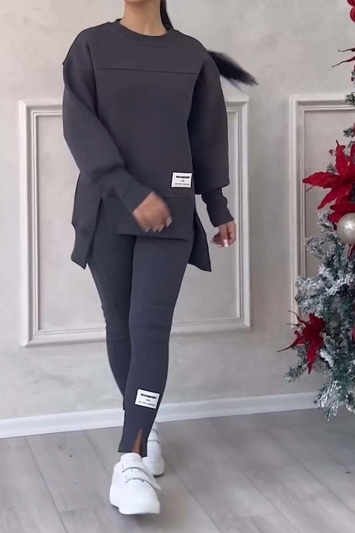 Lina™ | Ensemble de sport pour femmes en taille oversize