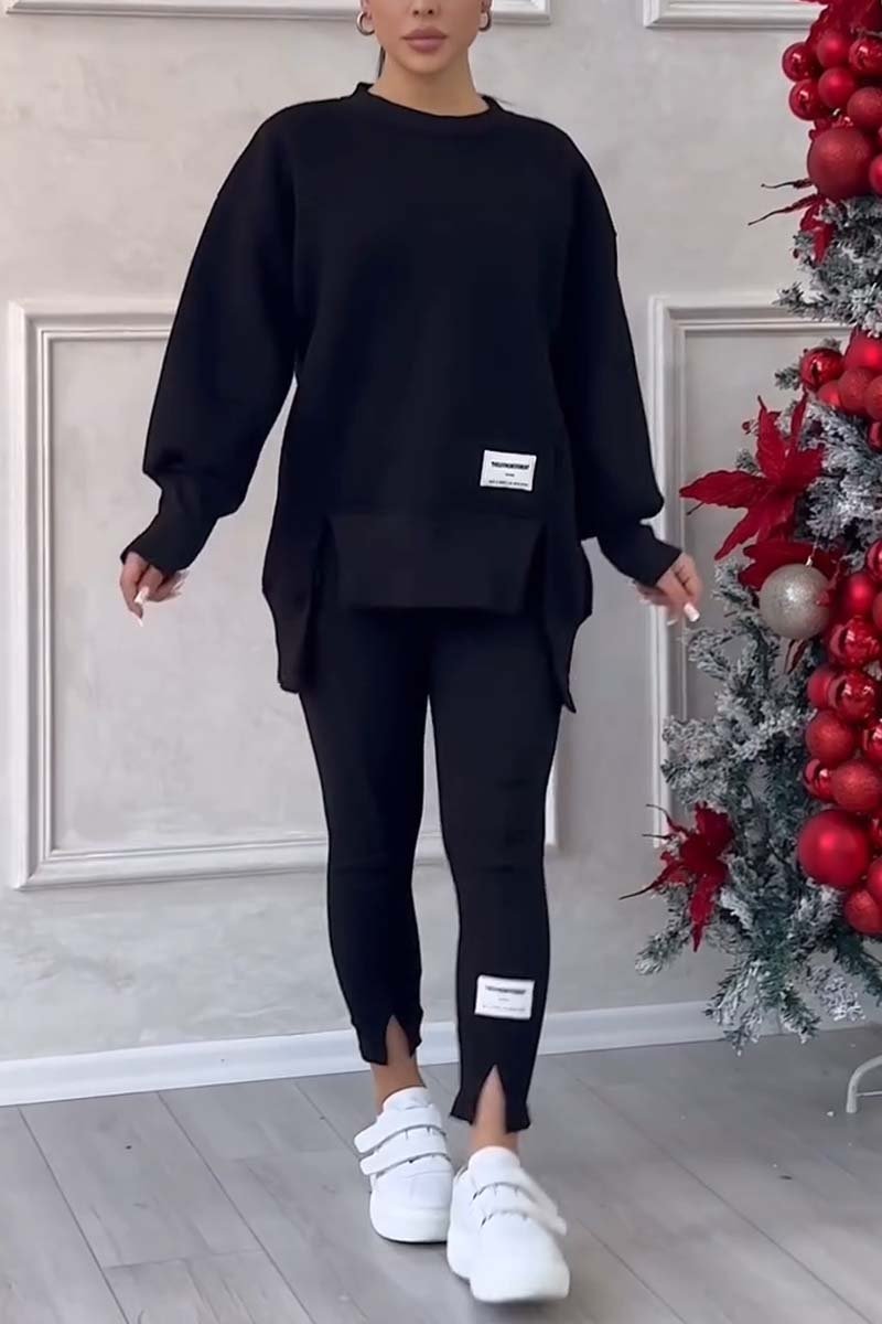 Lina™ | Ensemble de sport pour femmes en taille oversize