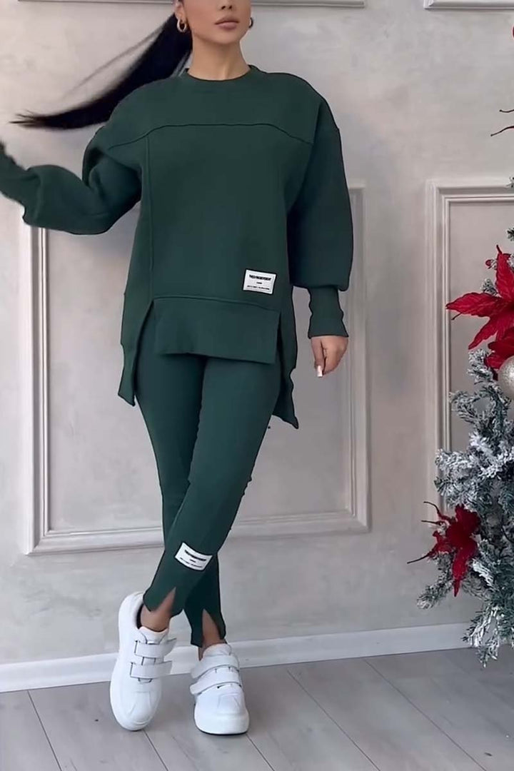 Lina™ | Ensemble de sport pour femmes en taille oversize