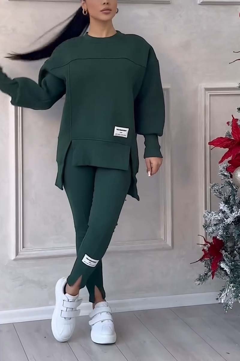 Lina™ | Ensemble de sport oversize pour femmes