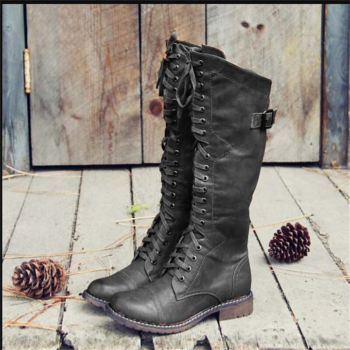 Sarah | Bottes à lacets classiques pour femmes
