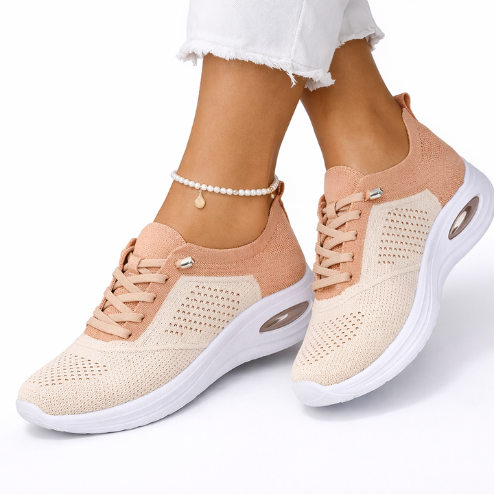 Kassandra | Baskets légères à lacets pour femmes