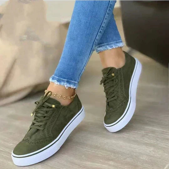 Katarina | Baskets à lacets pour femmes