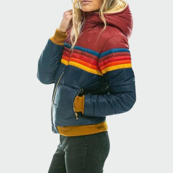 Elisabeth | Veste matelassée imperméable pour femmes