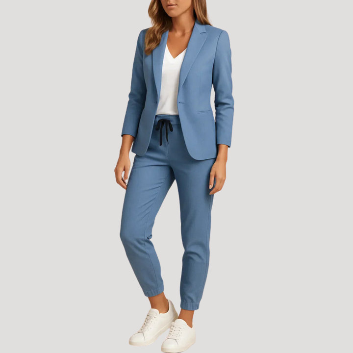Klara | Ensemble de Blazer et Pantalon pour Femmes