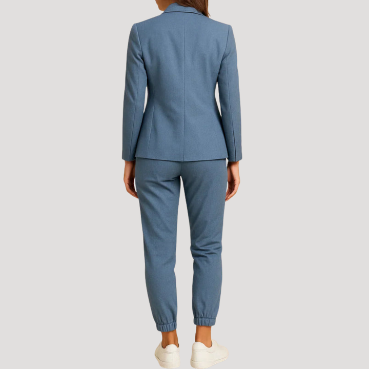Klara | Ensemble de Blazer et Pantalon pour Femmes
