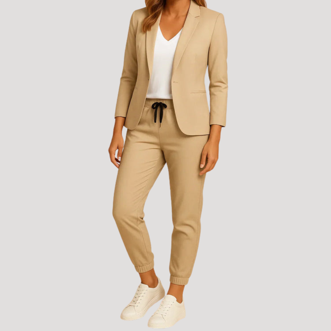 Klara | Ensemble de Blazer Pantalon pour Femmes