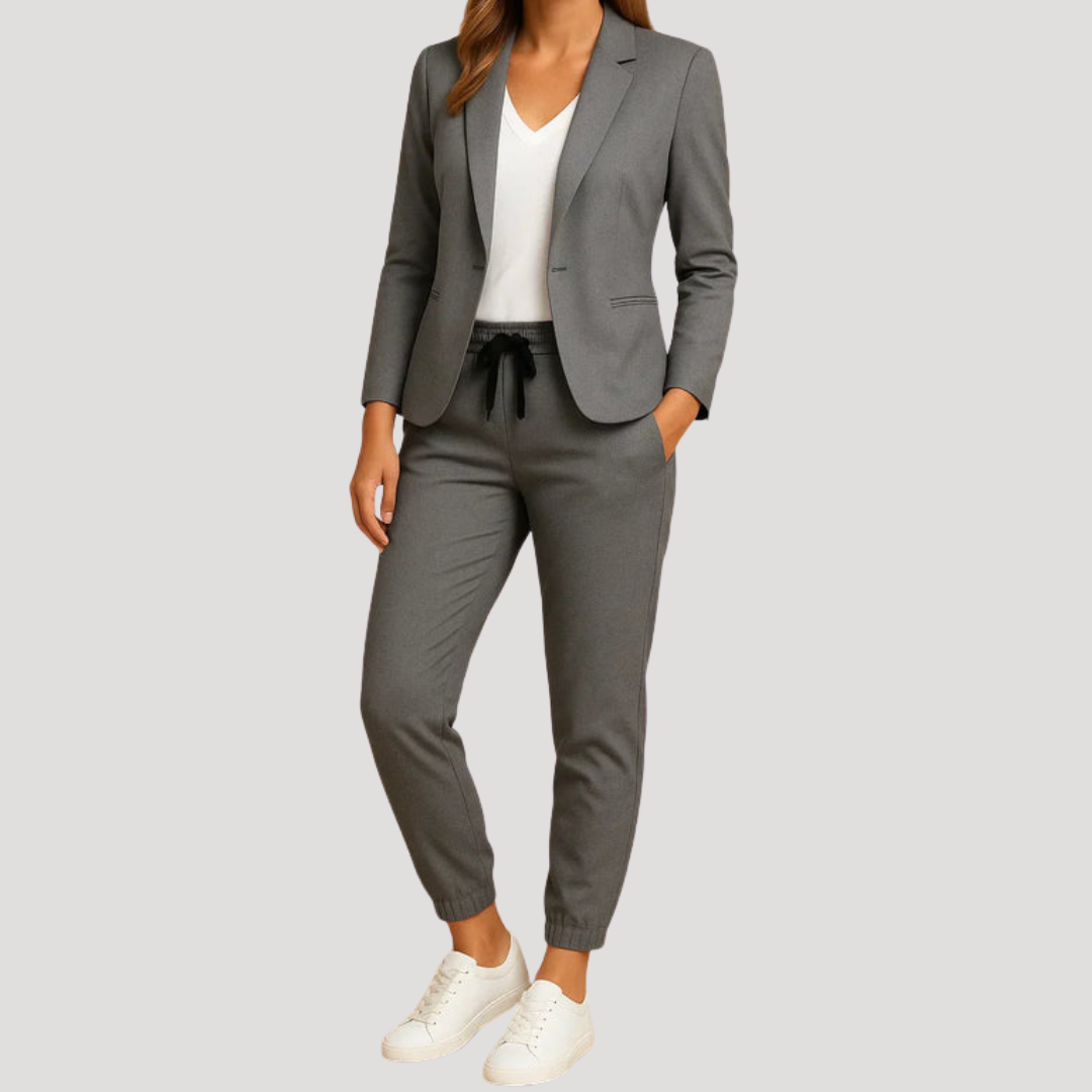 Klara | Ensemble de Blazer Pantalon pour Femmes