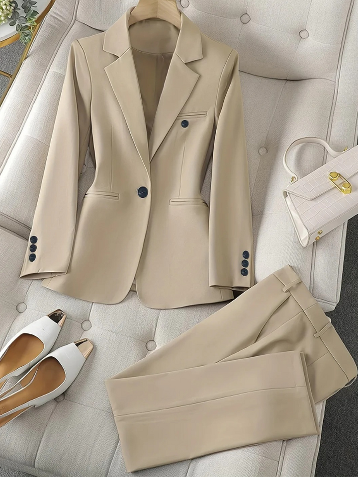 Costume classique et élégant pour femmes | Pantalon et blazer