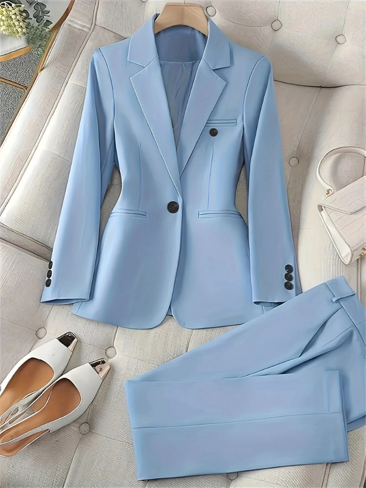 Costume classique et élégant pour femmes | Pantalon et blazer