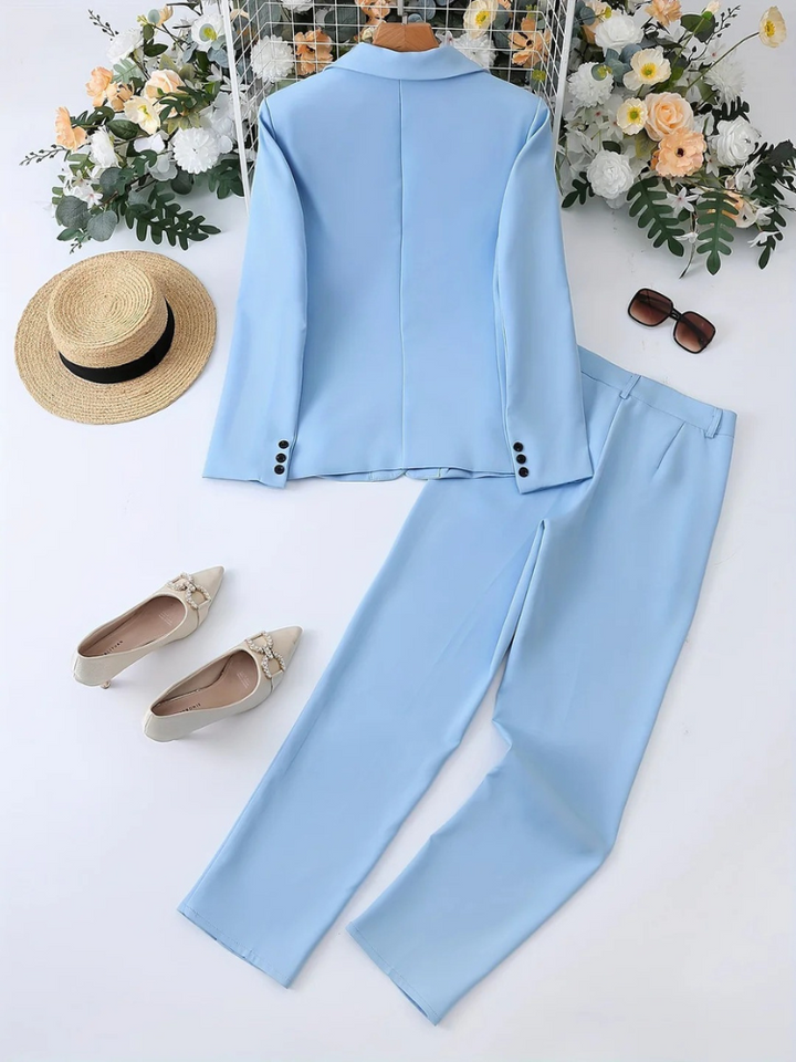 Costume classique et élégant pour femmes | Pantalon et blazer