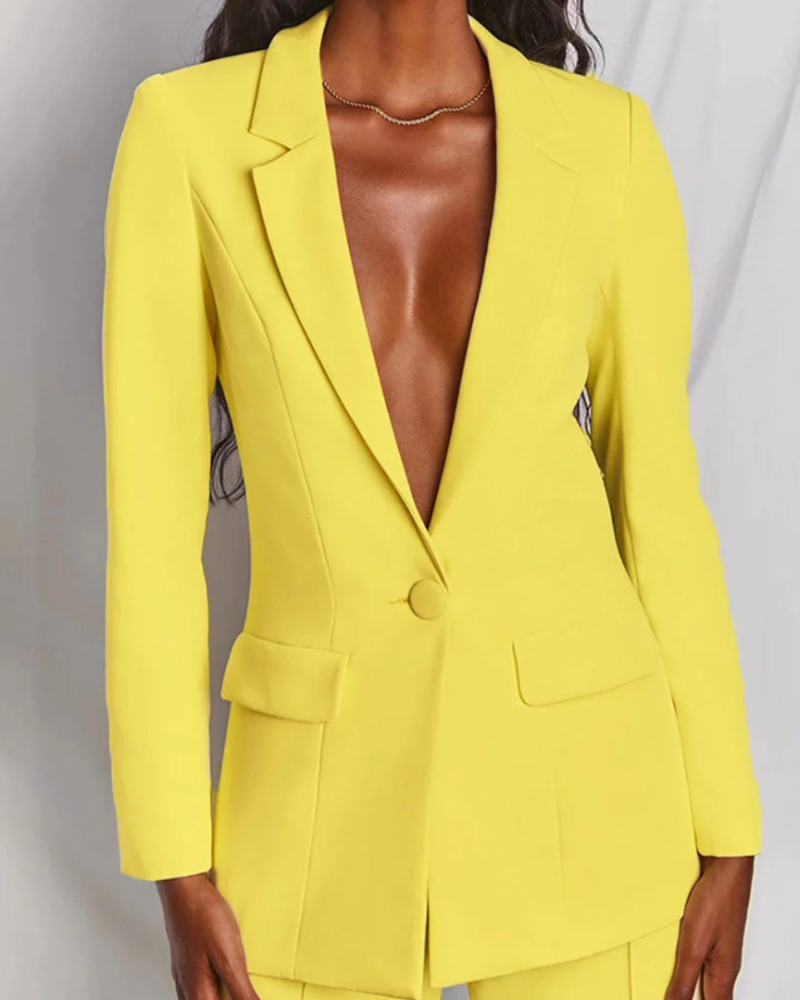 Blazer classique et tailleur pour femmes | Moderne
