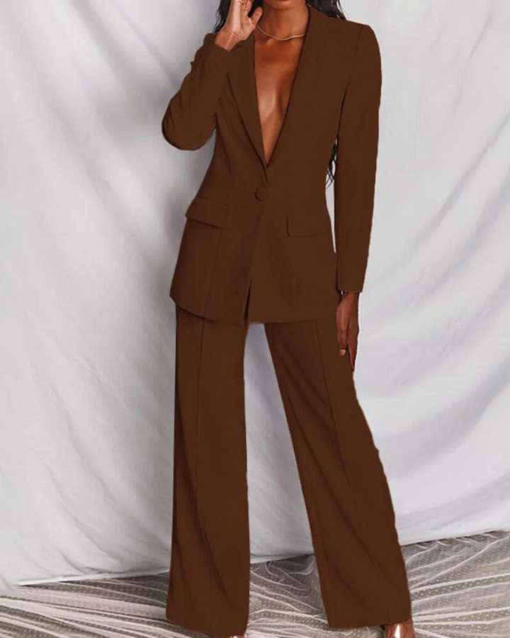 Blazer classique et tailleur pour femmes | Moderne