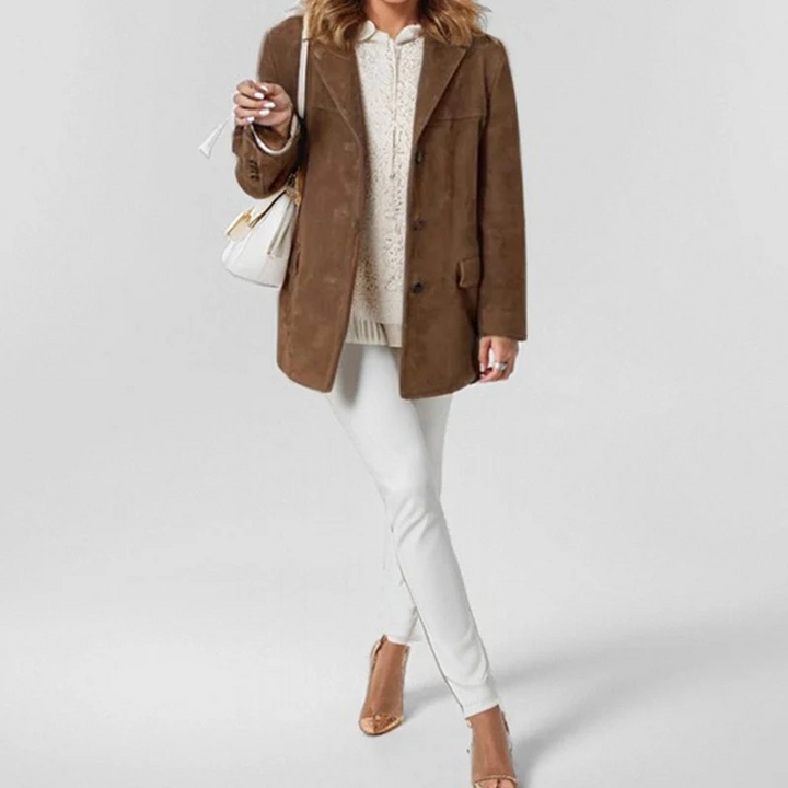 Manteau blazer classique pour femmes | surdimensionné
