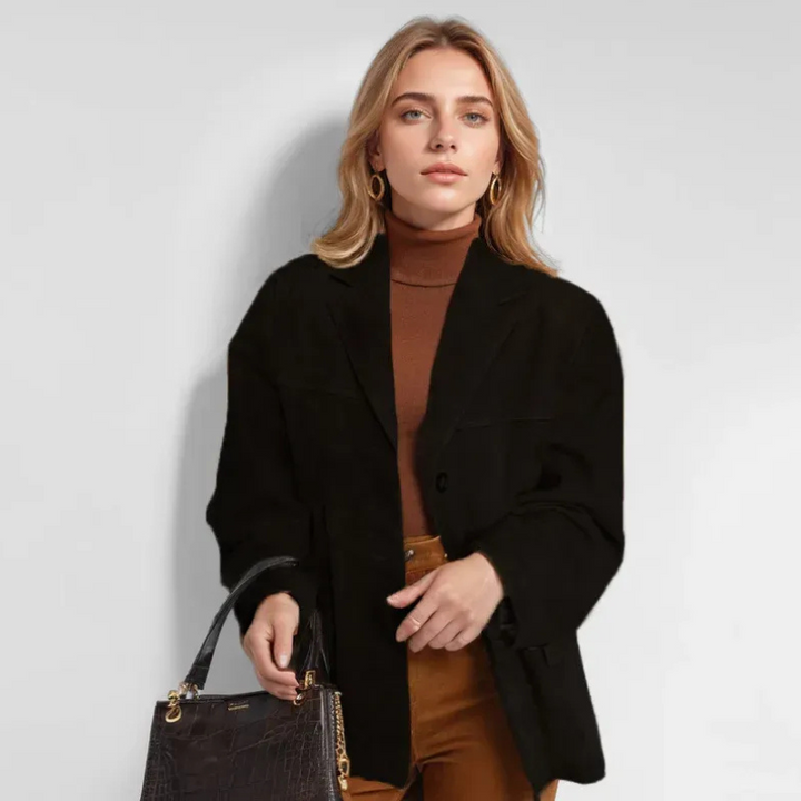 Manteau blazer classique pour femmes | surdimensionné