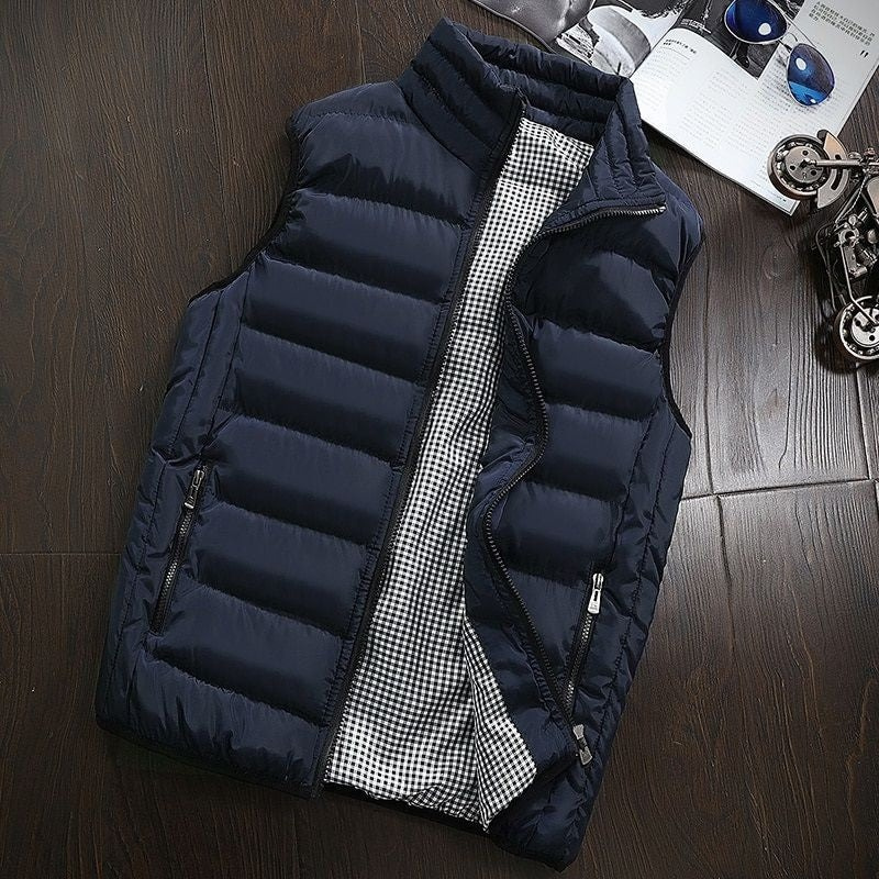 Gilet d'hiver classique pour hommes | Imperméable