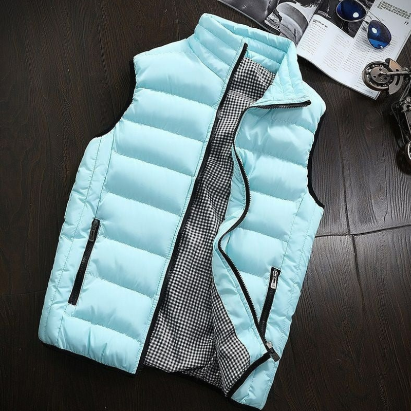 Gilet d'hiver classique pour hommes | Imperméable