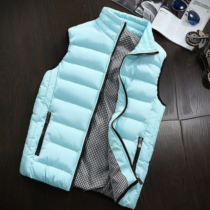 Gilet d'hiver classique pour hommes | Imperméable