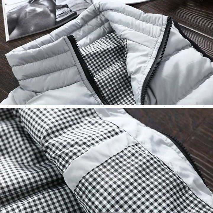 Gilet d'hiver classique pour hommes | Imperméable