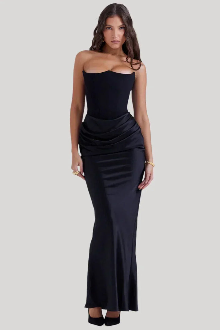 Ariana - Robe Maxi Corset Sexy
