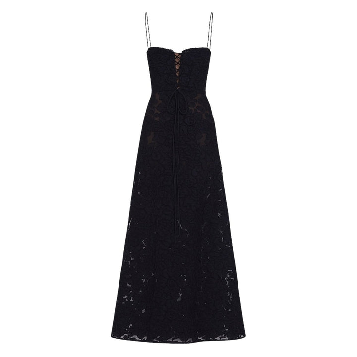 Elena | Robe Maxi Corset Femme Lacée au Dos – Robe Maxi Corset Lacée 2026