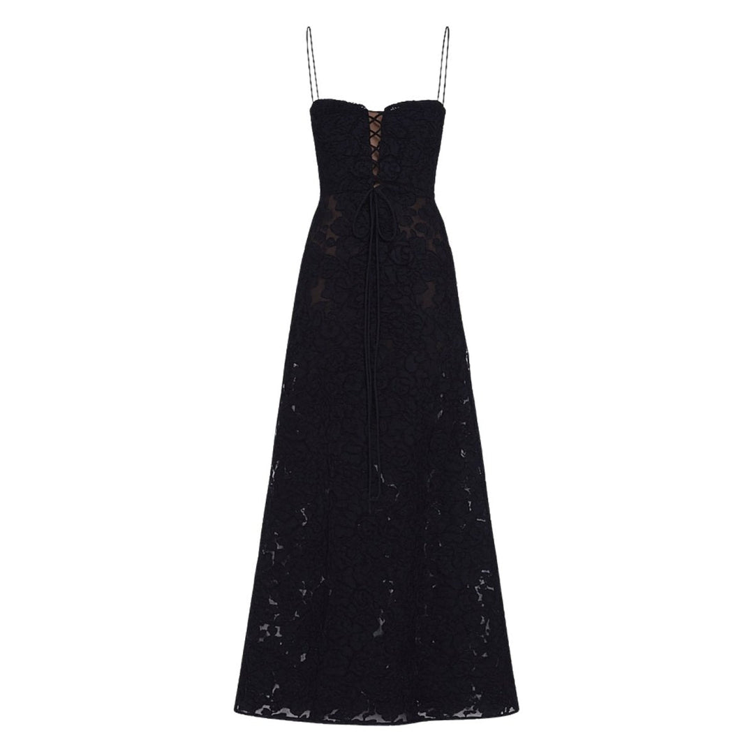 Elena | Robe Maxi Corset Femme Avec Lacets Dans Le Dos – Robe Maxi Corset 2026