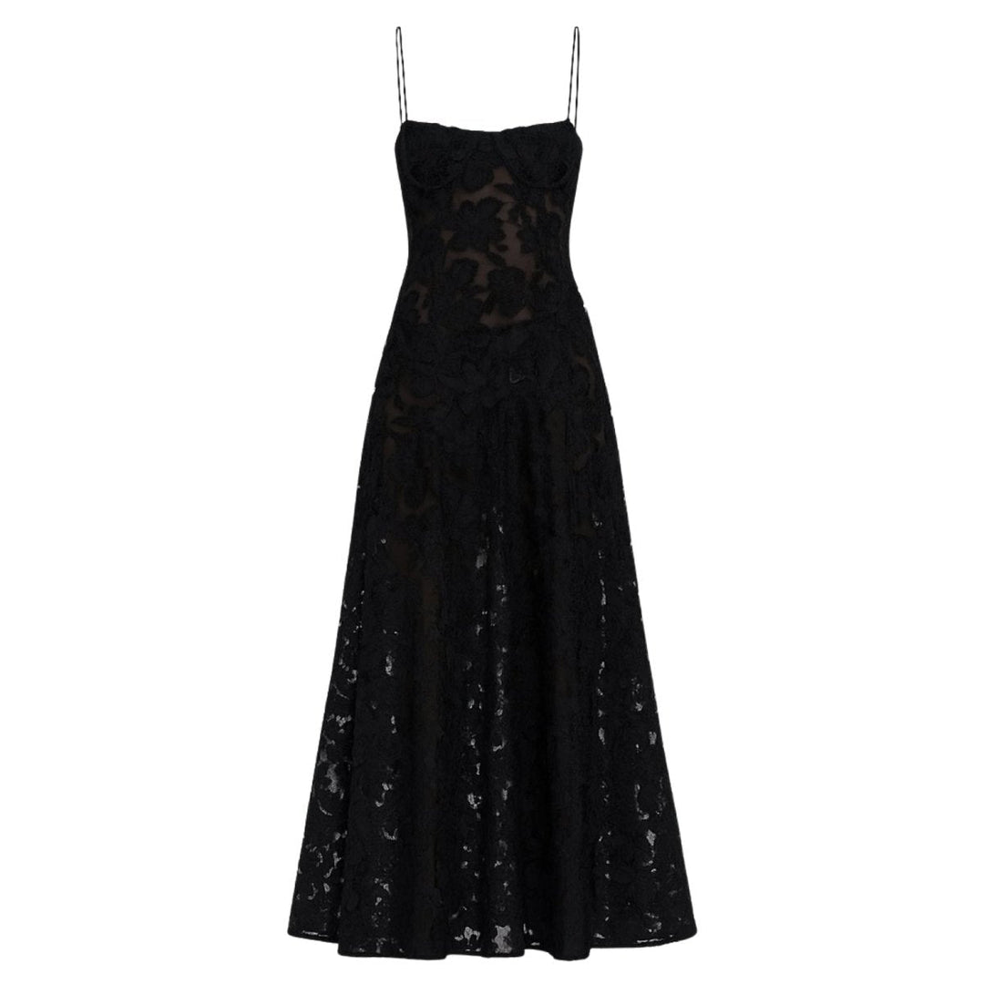Elena | Robe Maxi Corset Femme Lacée au Dos – Robe Maxi Corset Lacée 2026