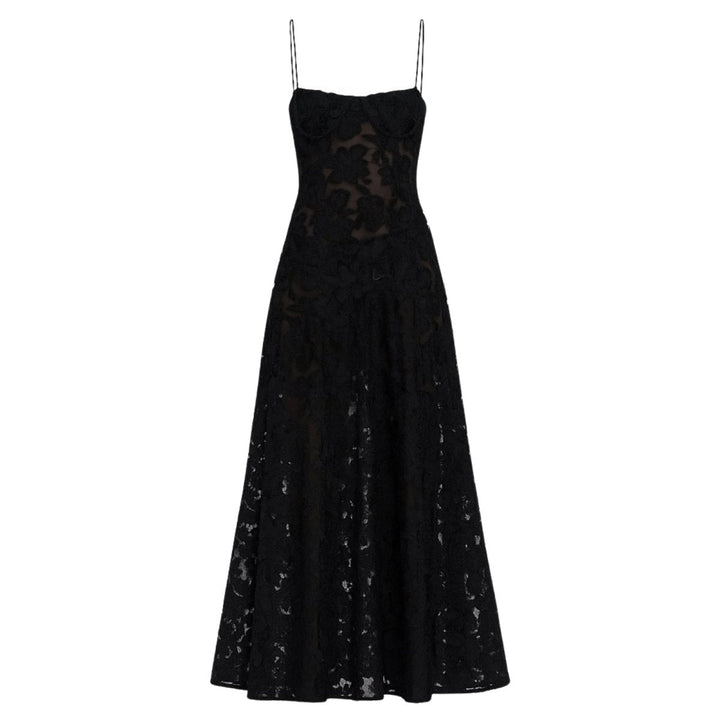 Elena | Robe Maxi Corset Femme Lacée au Dos – Robe Maxi Corset Lacée 2026