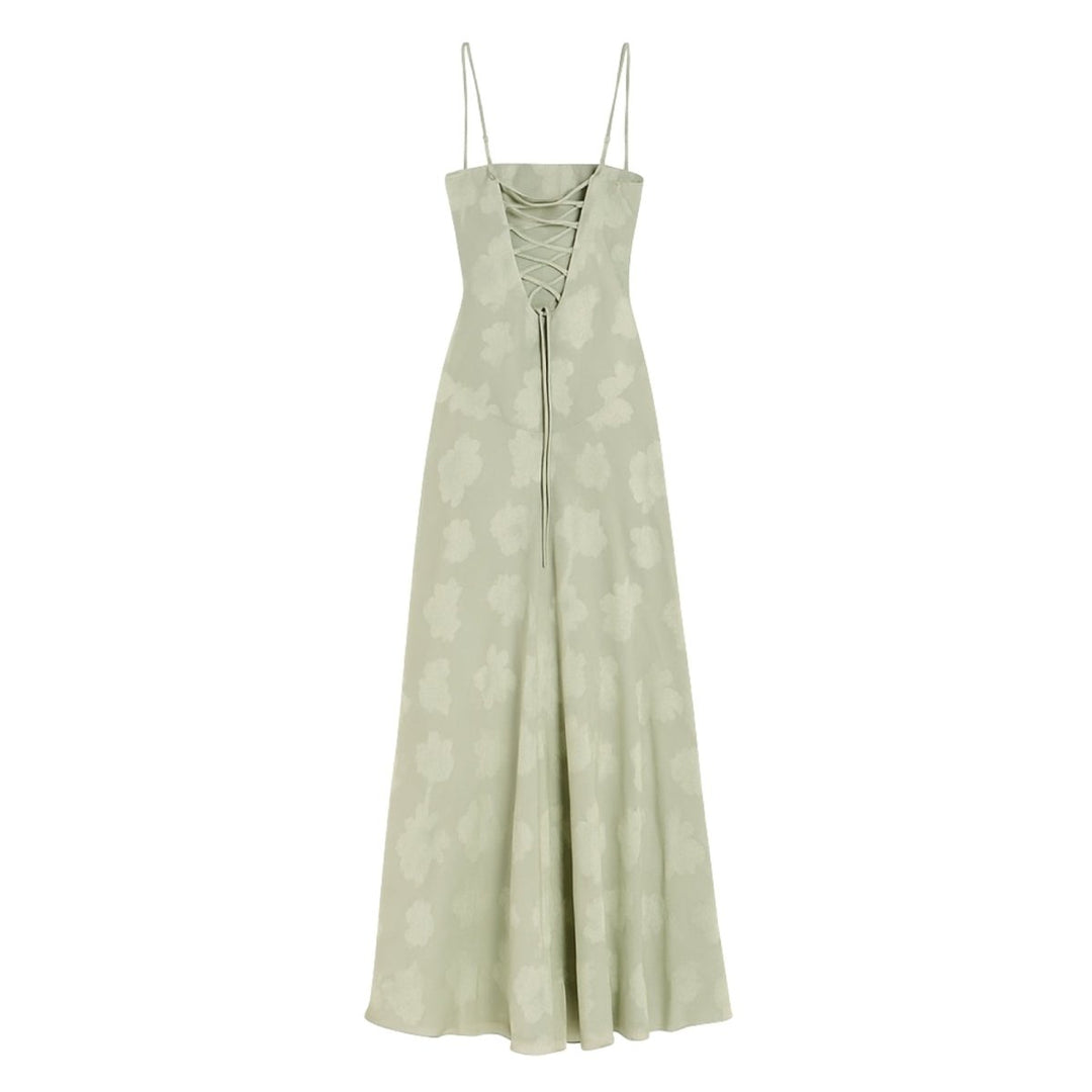 Elena | Robe Maxi Corset Femme Lacée au Dos – Robe Maxi Corset Lacée 2026