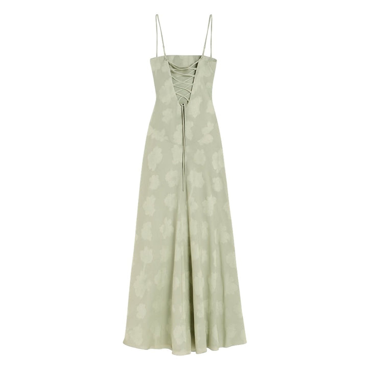 Elena | Robe Maxi Corset Femme Lacée au Dos – Robe Maxi Corset Lacée 2026
