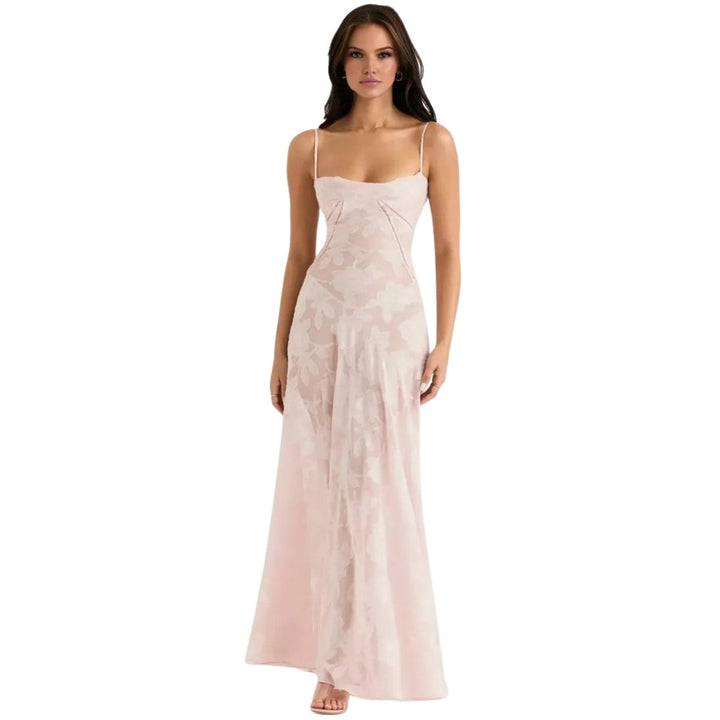 Elena | Robe Maxi Corset Femme Avec Lacets Dans Le Dos – Robe Maxi Corset 2026