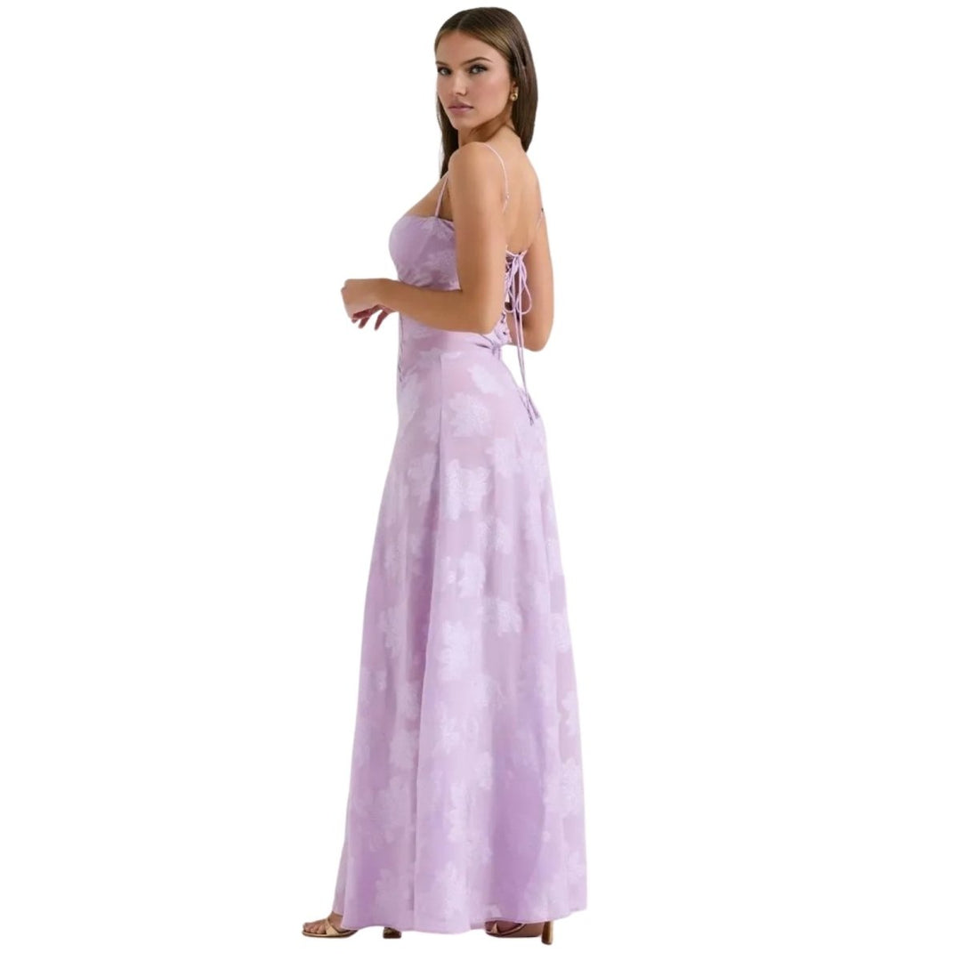 Elena | Robe Maxi Corset Femme Lacée au Dos – Robe Maxi Corset Lacée 2026