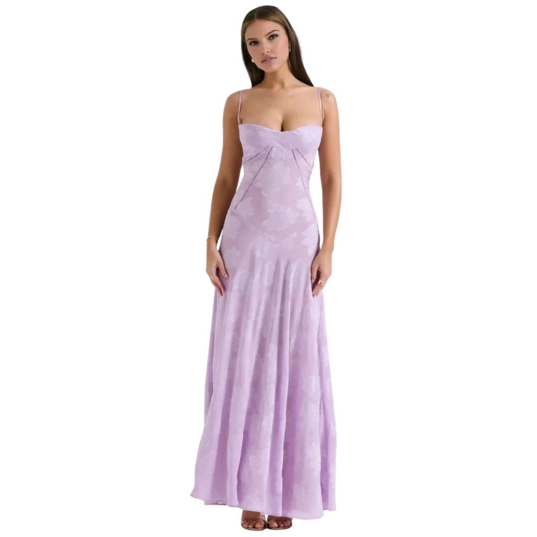 Elena | Robe Maxi Corset Femme Avec Lacets Dans Le Dos – Robe Maxi Corset 2026