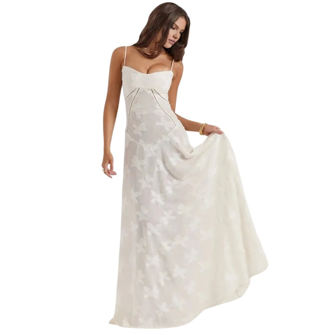 Elena | Robe Maxi Corset Femme Lacée au Dos – Robe Maxi Corset Lacée 2026