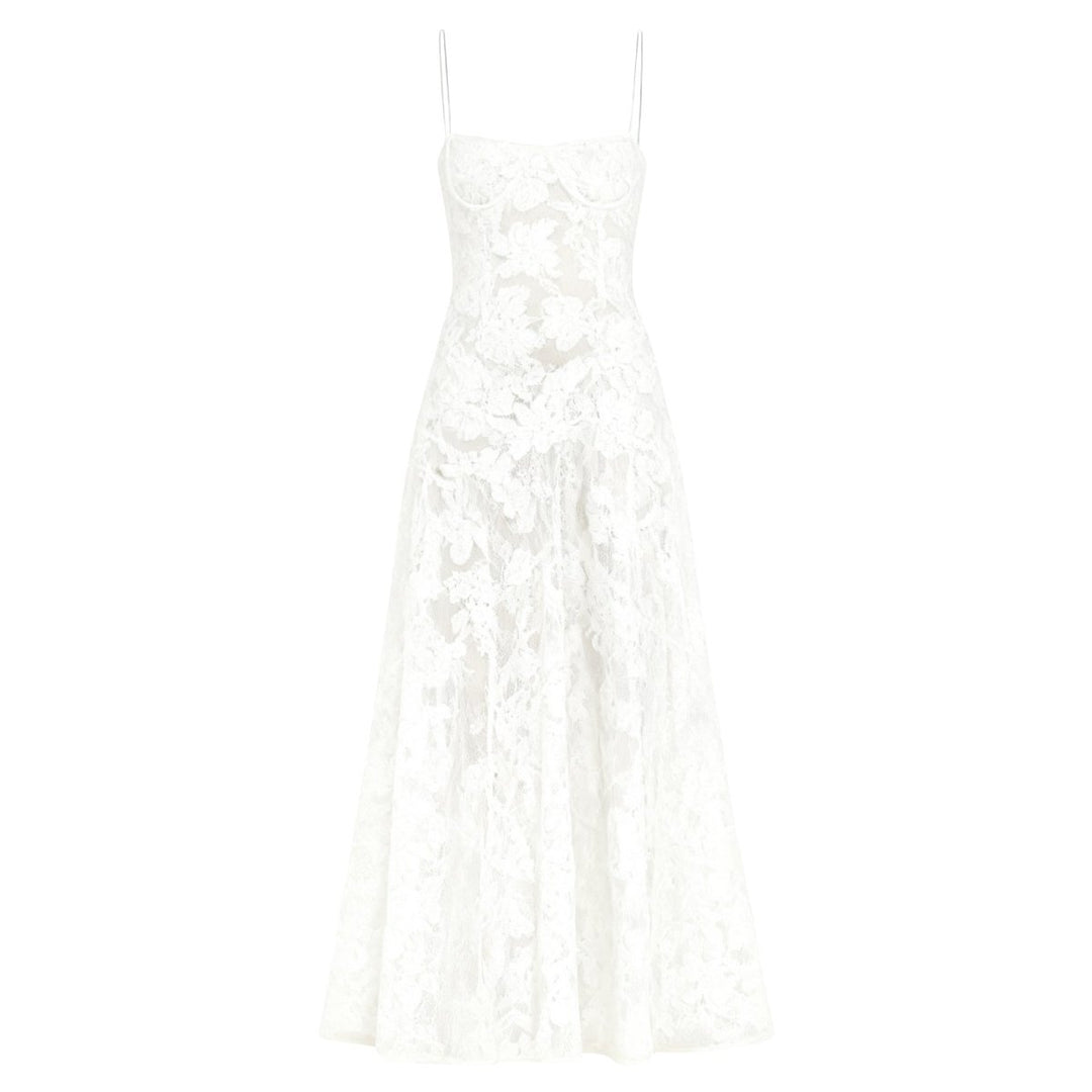 Elena | Robe Maxi Corset Femme Lacée au Dos – Robe Maxi Corset Lacée 2026