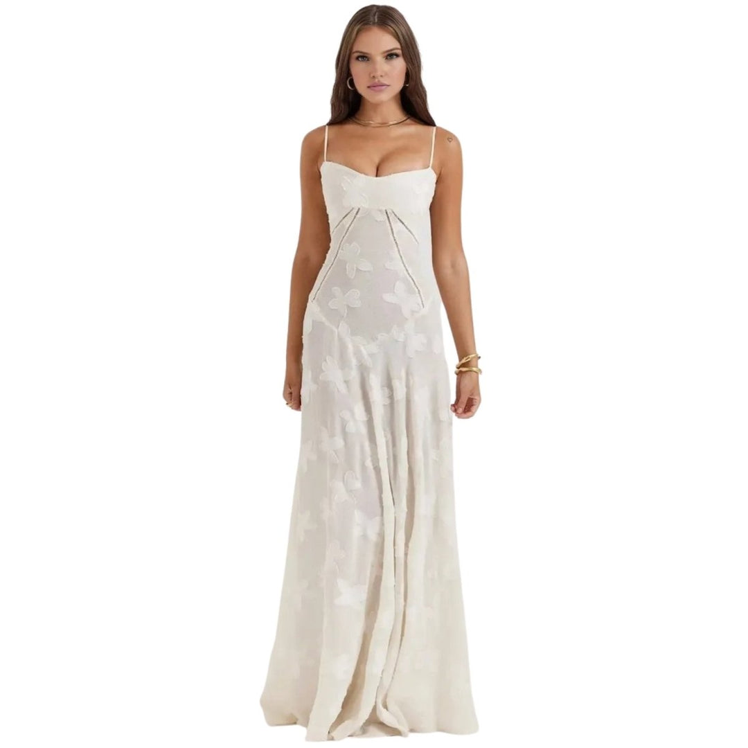 Elena | Robe Maxi Corset Femme Avec Lacets Dans Le Dos – Robe Maxi Corset 2026