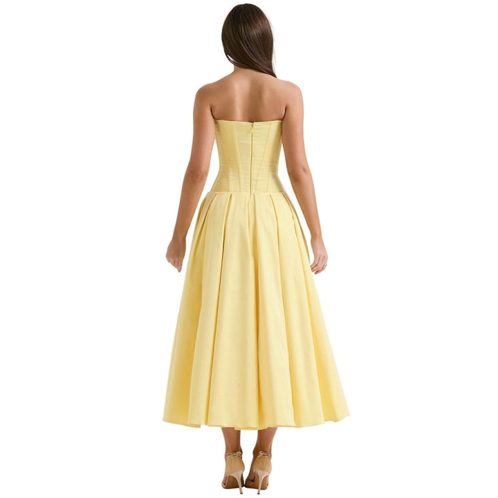 Larissa | Robe Midi Corset Femme pour Occasions Spéciales – Corset Midi Élégant 2026