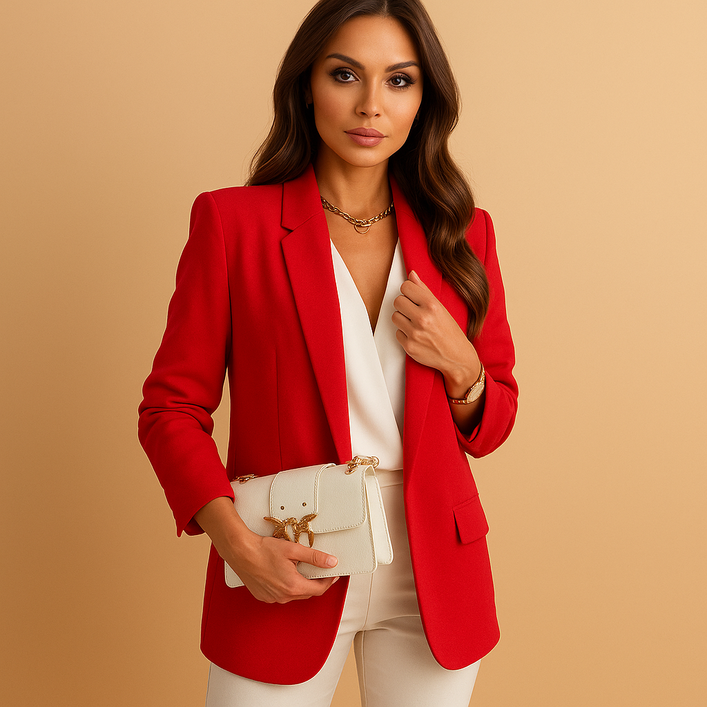 Marie | Long blazer élégant pour femmes moderne et stylé