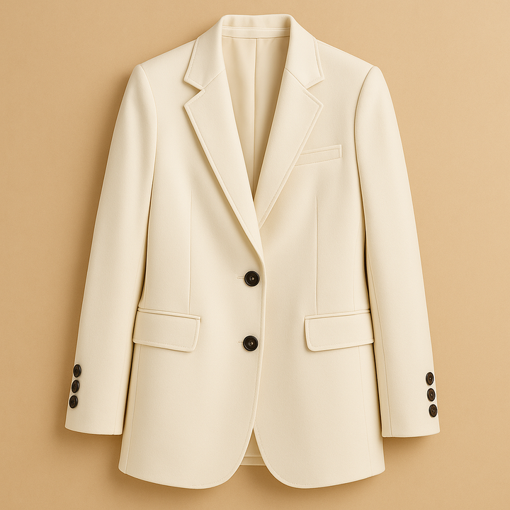 Julia | Blazer long pour femmes élégant et de haute qualité