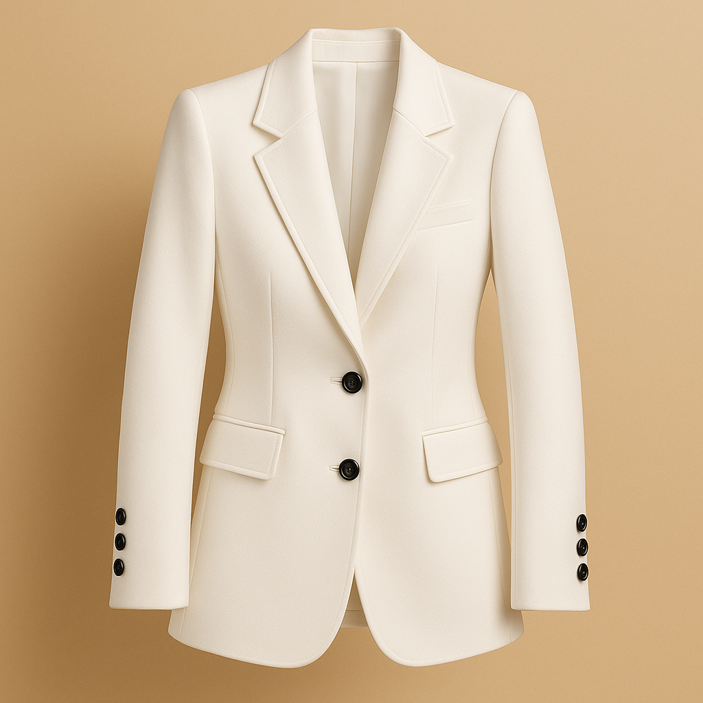Julia | Blazer long pour femmes élégant et de haute qualité