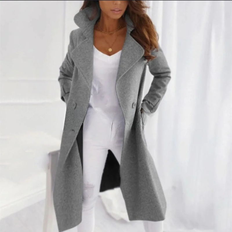 Manteau d'hiver long pour femmes | Chaud